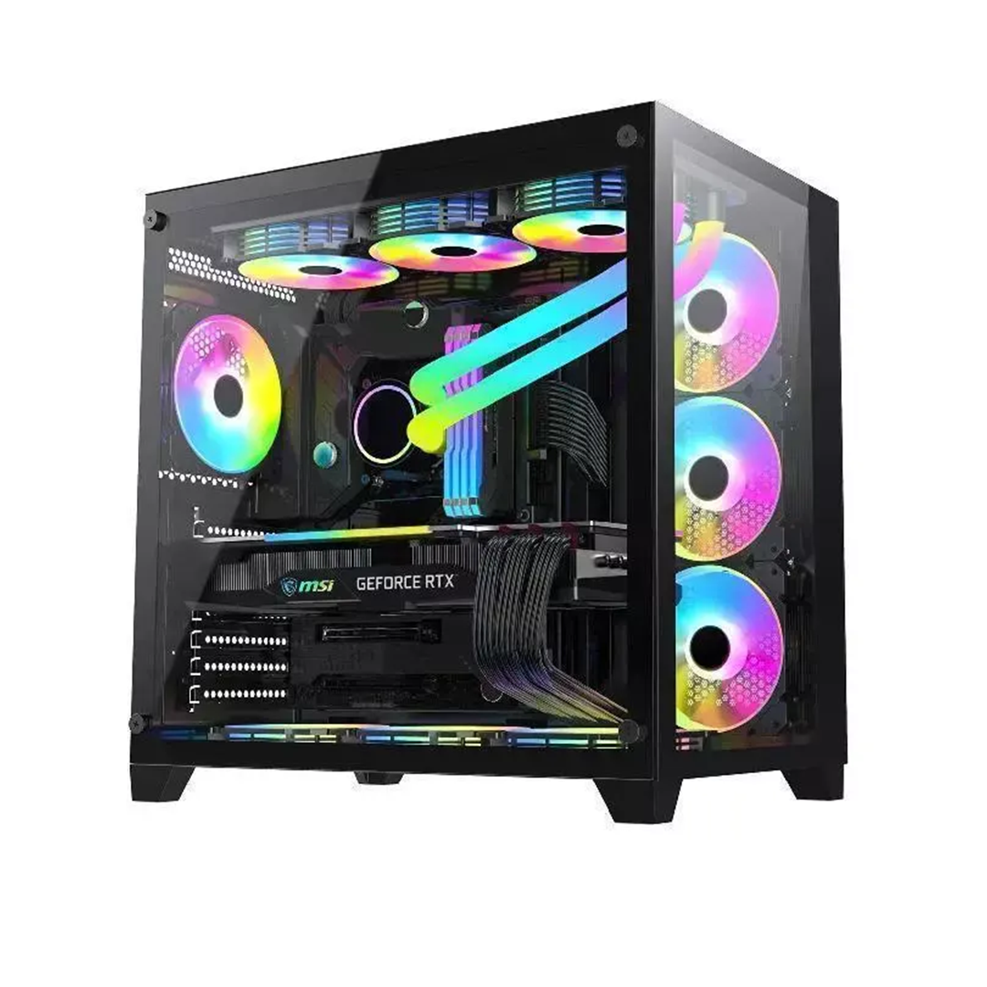 Wraith Gaming PC Intel Core i7-12700F, RTX 4070 Twin Edge 12GB, 32GB RAM, 1TB SSD, WINDOWS 10/11 PRO 64BIT Wraith Gaming PC Intel Core i7-12700F, RTX 4070 Twin Edge 12GB, 32GB RAM, 1TB SSD, WINDOWS 10/11 PRO 64BIT